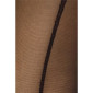 Sexy Nylon Strumpfhose mit Ziernaht Schwarz Einheitsgröße (34,36,38)
