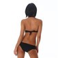 Sexy Neckholder Bikini mit Bügel-BH Beachwear Schwarz 38 (M)