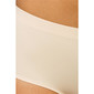 Nahtloser Damen Slip Panty Mieder Unterwäsche Beige