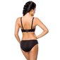 Sexy Damen Unterwäsche BH-Set Dessous-Set Schwarz