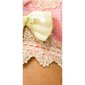 Sexy ladies underwear bra set with lace lingerie pink-beige