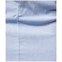 Sexy kurzer Damen Minirock aus Cord Hellblau 40 (L)