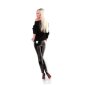 Damen Kuschelpullover aus flauschig weichem Effektgarn Schwarz