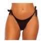 Sexy Brazilian Tanga Bikini Hose zum Binden Schwarz