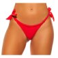 Sexy Brazilian Tanga Bikini Hose zum Binden Rot