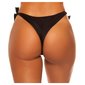Sexy Brazilian Tanga Bikini Hose zum Binden Schwarz 38 (M)