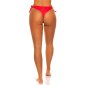 Sexy Brazilian tie tanga bikini bottom red UK 10 (S)