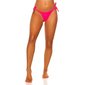 Sexy Brazilian Tanga Bikini Hose zum Binden Neon Pink 36 (S)