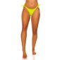 Sexy Brazilian Tanga Bikini Hose zum Binden Neon Grün 38 (M)