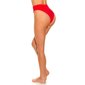 Sexy Damen High Waist Bikinihose Brazilian-Cut Rot 40 (L)