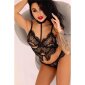 2 pcs womens lingerie set underwear made of lace black