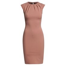 Figurbetonendes Damen Business Bleistiftkleid Mauve