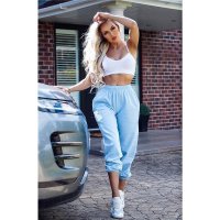Casual womens loungewear jogger bottoms trackies baby...