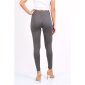 Basic Damen Leggings Grau