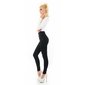 Womens skinny high waist jeans black UK 14 (L)
