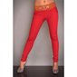 Sexy drainpipe pants cloth pants red/brown