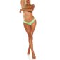 Sexy semi-transparent womens briefs panties underwear light green