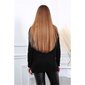 Womens oversized turtleneck sweater cable-knit black