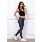 Sexy womens skinny drainpipe jeans dark blue