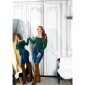 Eleganter weicher Damen Carmen Feinstrick Pullover Grün