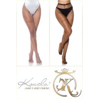 Sexy Damen Fishnet Netz-Strumpfhose Weiß