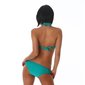 Sexy Damen Neckholder Bikini mit Bügel-BH Beachwear Grün