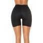 Womens cycling shorts gym fitness pants without pad black
