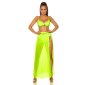 Sexy Damen Bikini Oberteil Träger zum Binden Neon Grün