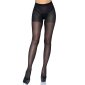 Leg Avenue Damen Strumpfhose mit offenem Po Schwarz