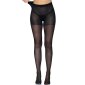 Leg Avenue Damen Strumpfhose mit offenem Po Schwarz