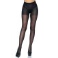 Leg Avenue womens pantyhose with open butt black Onesize (UK 8,10,12)
