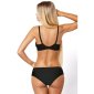 Pari Pari Damen Soft Bügel-BH mit Stillfunktion Schwarz