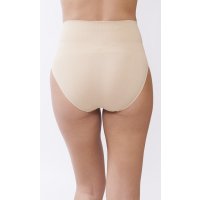 Womens body shaping slip underwear beige