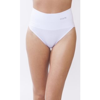Womens body shaping slip underwear white