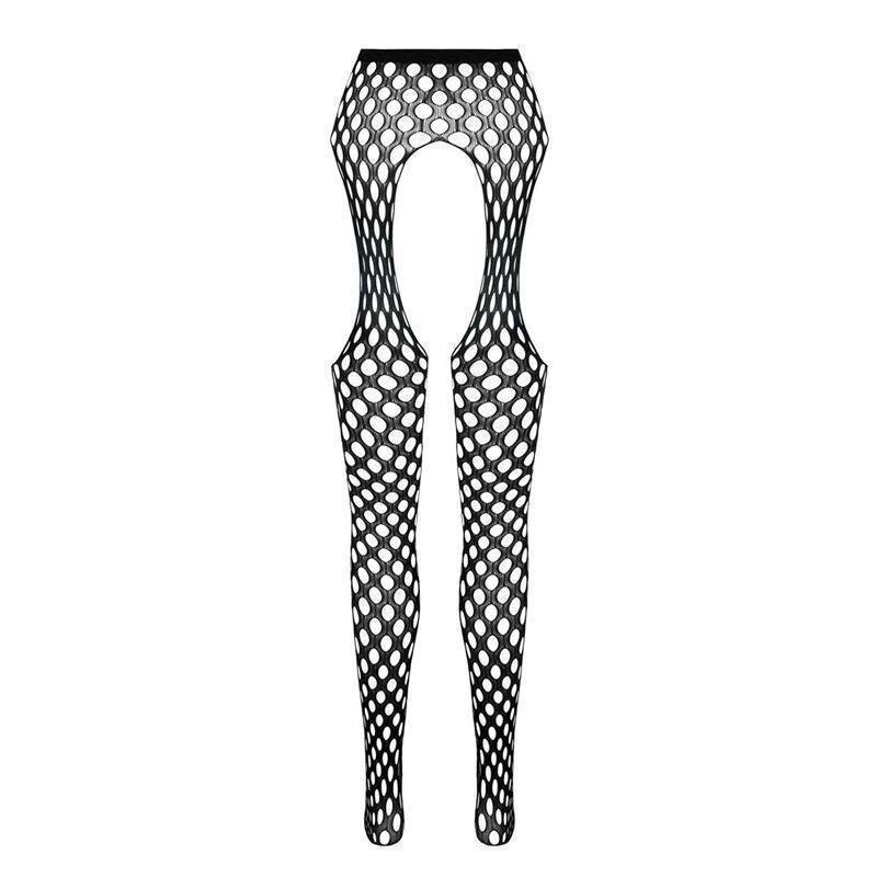 Fiore - Netzstrapsstrumpfhose Passion Schwarz Kaufen