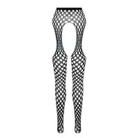 Sexy Passion womens fishnet pantyhose in suspender look red Onesize (UK 8,10,12)