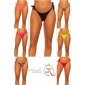 Sexy Brazilian Tanga Bikini Hose zum Binden Weiß