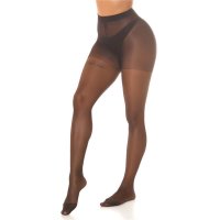 Sexy womens tights with back seam black