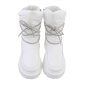 Damen Snowboots Winterboots warm gefüttert Weiß