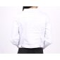 Damen Jeansjacke tailliert Weiß