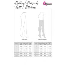 Sexy Damen-Feinstrumpfhose mit Herzmuster 15 den Schwarz