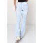 Damen Bootcut-Jeans 5-Pocket Hellblau