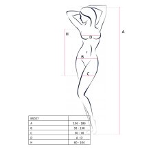 Sexy womens mesh dress gogo clubwear white
