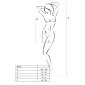 Sexy womens mesh dress gogo clubwear white