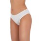 Womens basic panties slips made of cotton 3-pack white