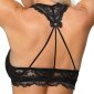 Damen Soft Bügel-BH mit Push-Up Schwarz