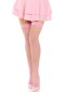 Leg Avenue 9011 Classic Fishnet Thigh Highs – Pink Nylon Stockings